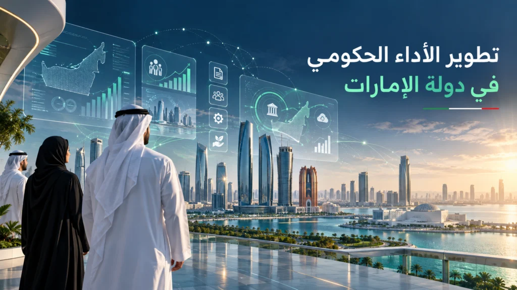 تطوير الأداء الحكومي في دولة الإمارات: منهجيات عملية لتعزيز الكفاءة والتميز المؤسسي