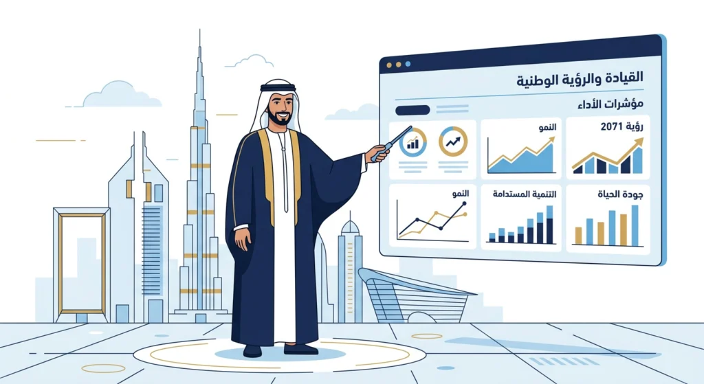 القيادة والرؤية الوطنية